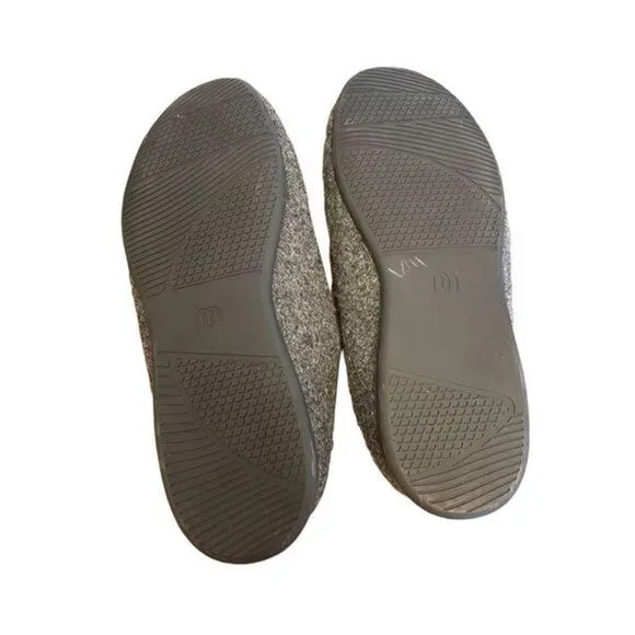 Mahabis Classic slippers grey EU 42