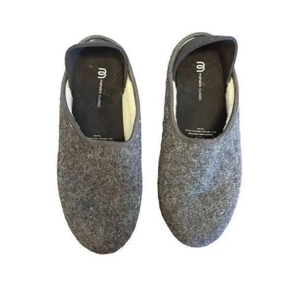Mahabis Classic slippers grey EU 42