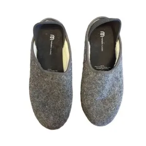 Mahabis Classic slippers grey EU 42