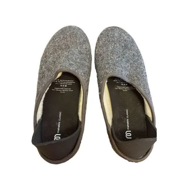 Mahabis Classic slippers grey EU 42