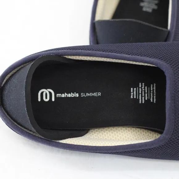 Mahabis Mens Classic Slippers Summer Indoor Outdoor Shoe EU 43