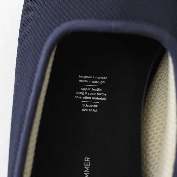 Mahabis Mens Classic Slippers Summer Indoor Outdoor Shoe EU 43