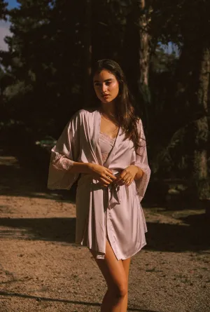 Martina Pink Robe