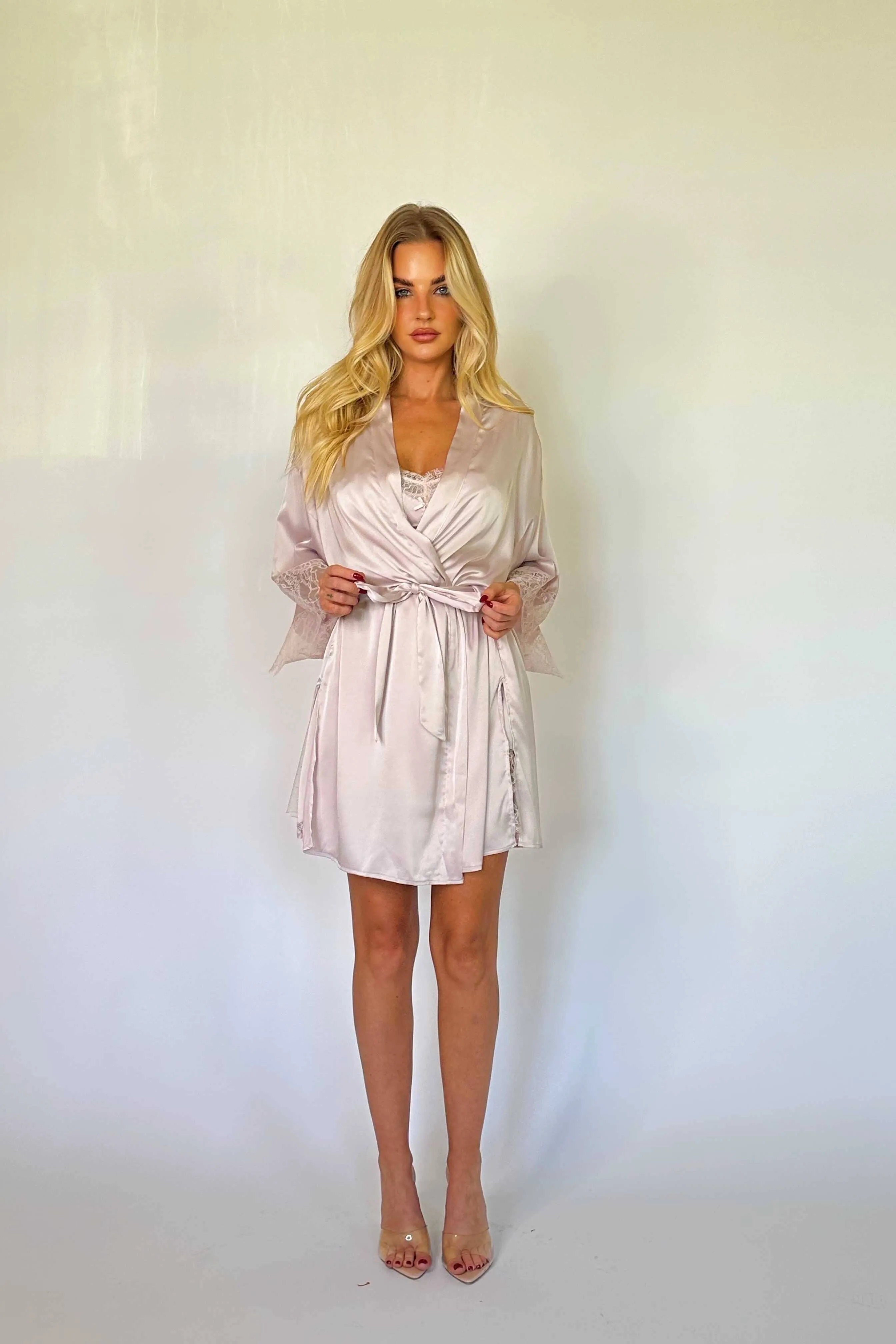 Martina Pink Robe