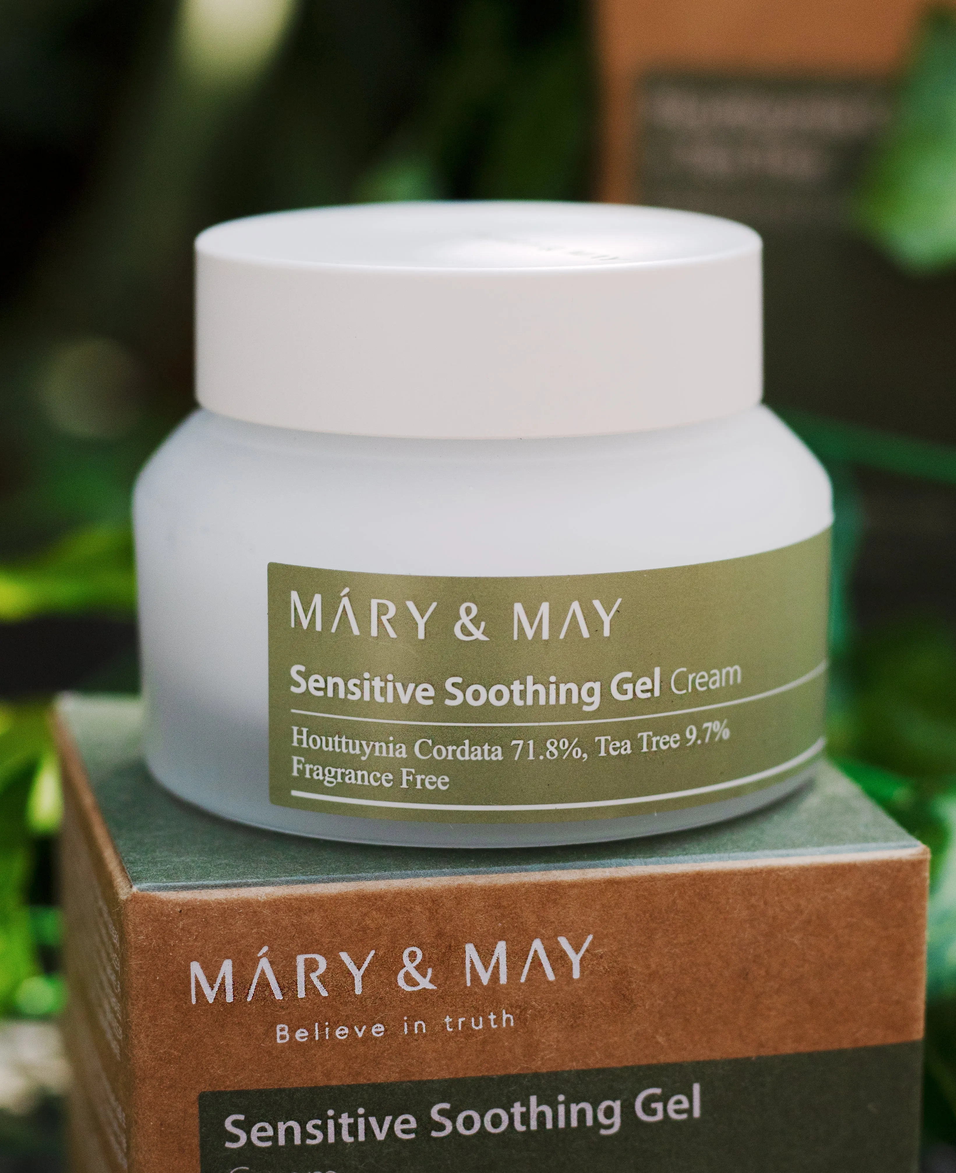 Mary & May Sensitive Soothing Gel Blemish Cream 70g