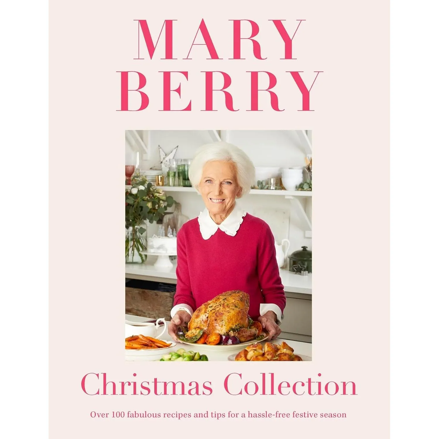 Mary Berry Collection 2 Books Set (Mary Berry's Christmas Collection and The Complete Aga Cookbook)
