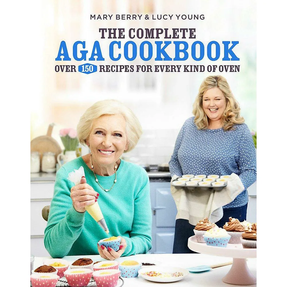 Mary Berry Collection 2 Books Set (Mary Berry's Christmas Collection and The Complete Aga Cookbook)
