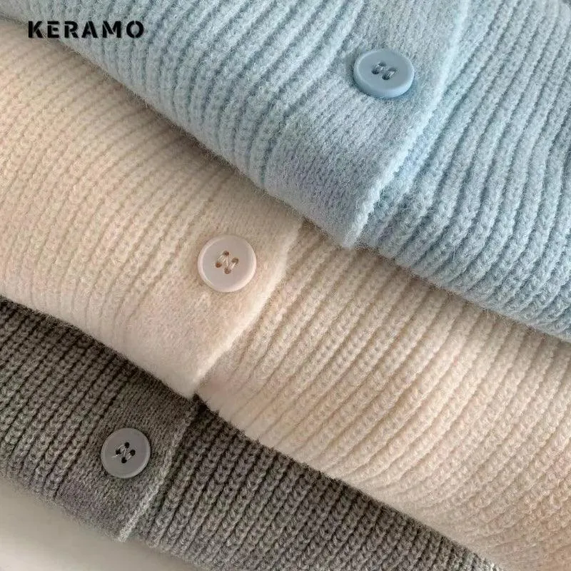 Mary Button Hoodie
