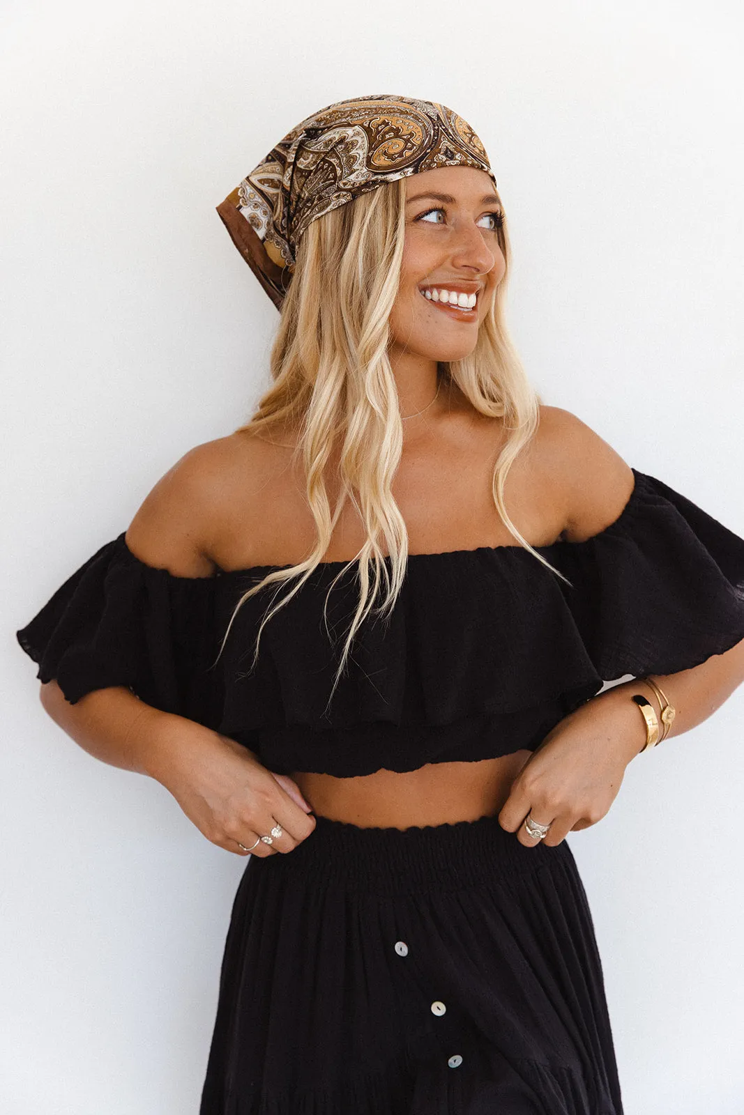 Mary Crop - Black (Pre-order)