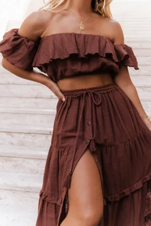 Mary Crop - Chocolate