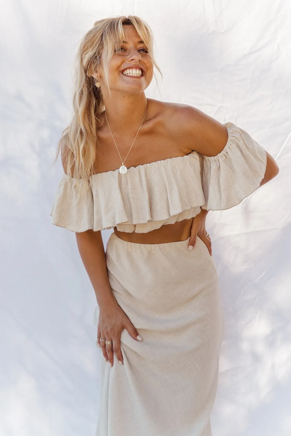 Mary Crop - Sand