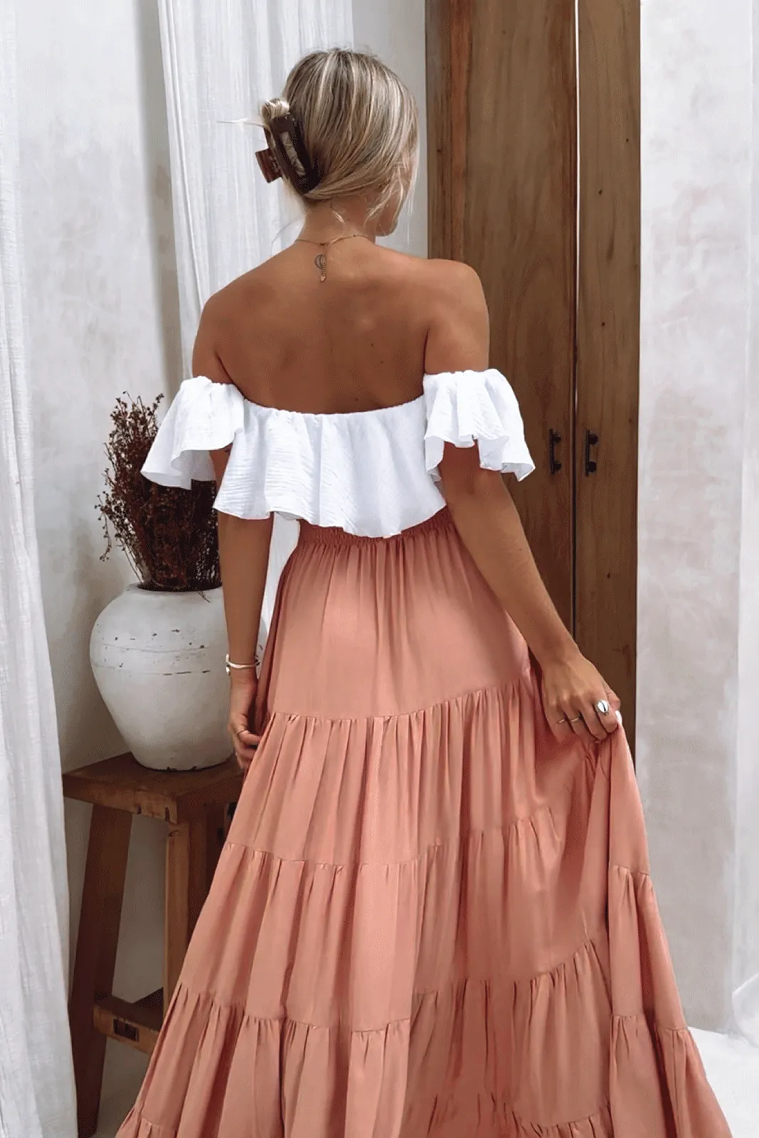 Mary Crop - Ultra White