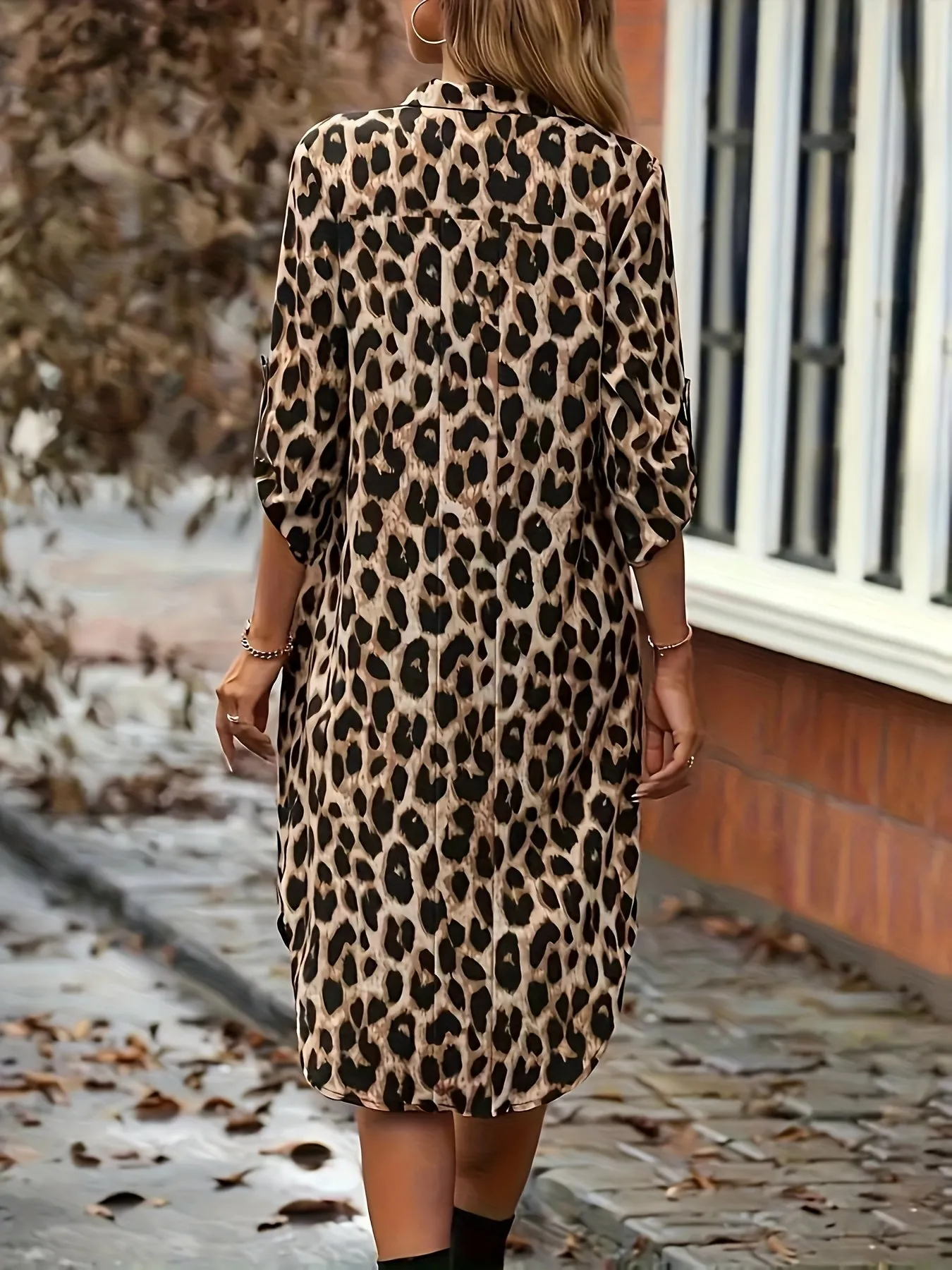 Mary | Elegant Shirt Dress for Women