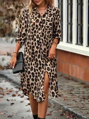Mary | Elegant Shirt Dress for Women