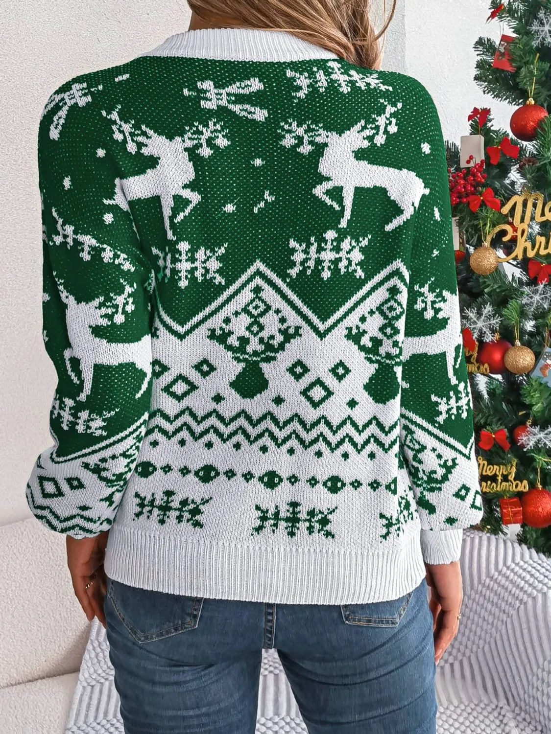 Mary - Festlicher Casual Winterpullover für Damen