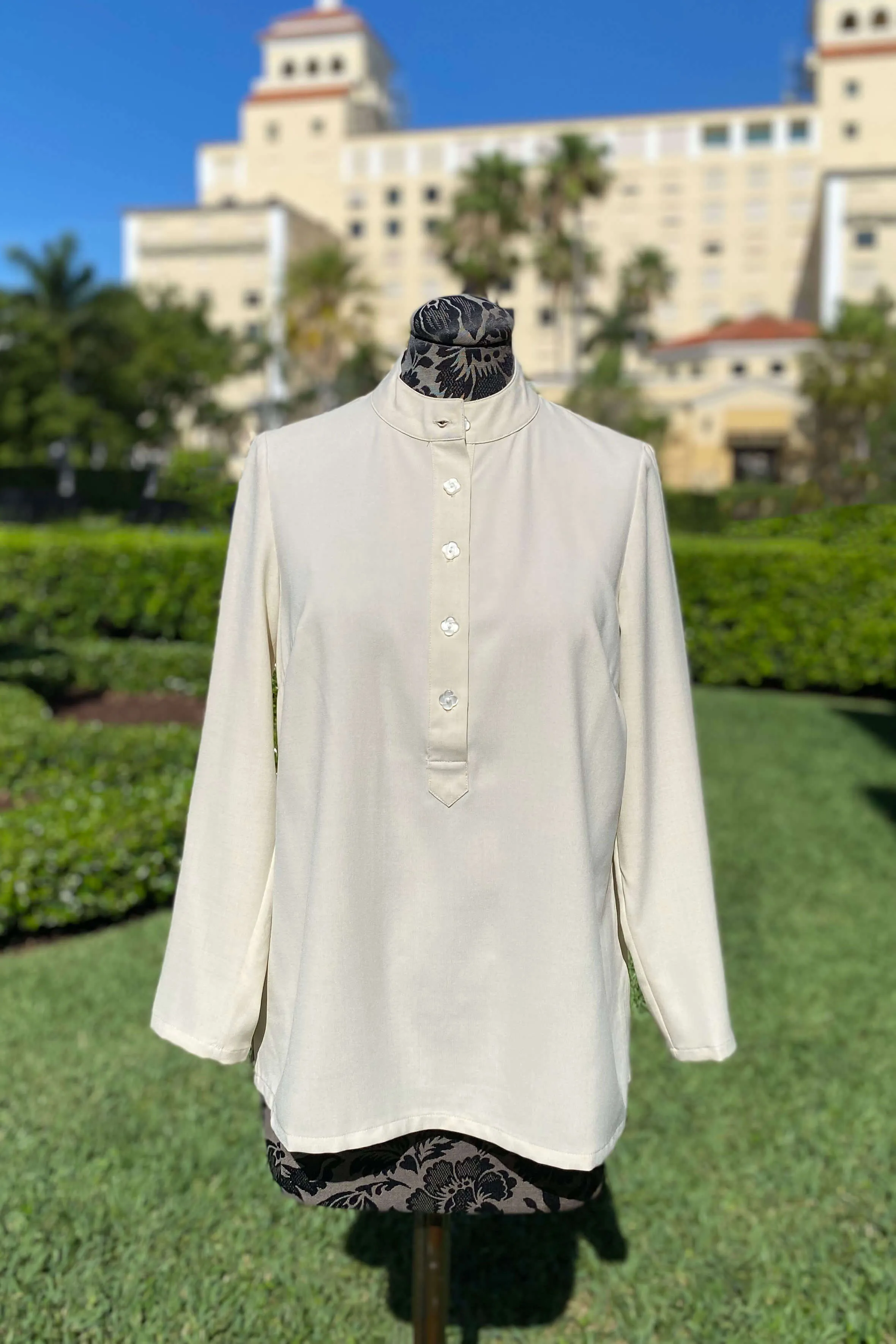 Mary G Heather Suzanne in Beige
