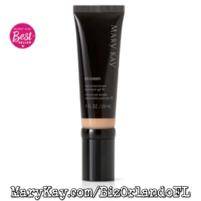 MARY KAY: Complexion Corrector / CC Cream Sunscreen Broad Spectrum SPF 15 - Light to Medium (Natural)