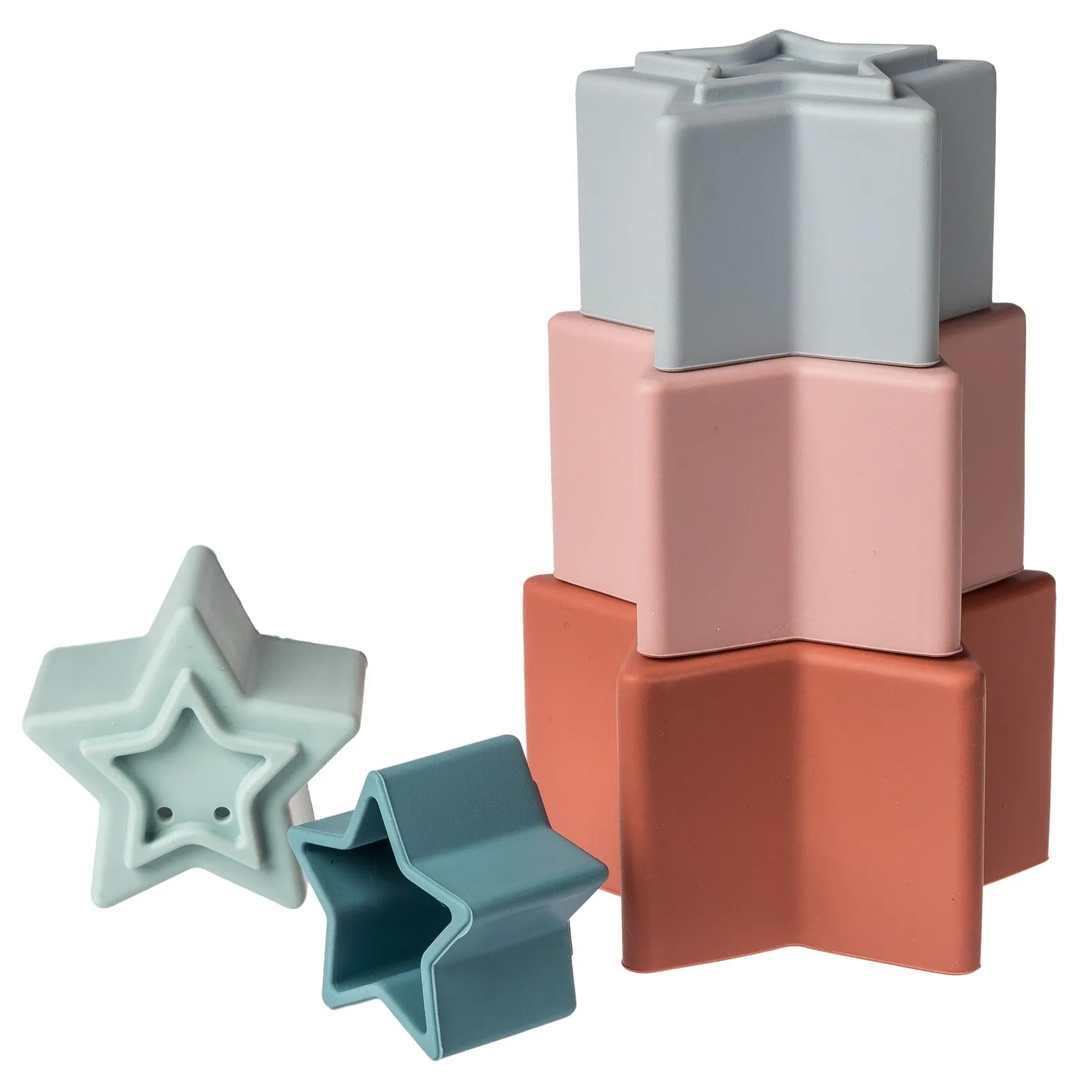 Mary Meyer - Simply Silicone - Stacking Stars - 9"
