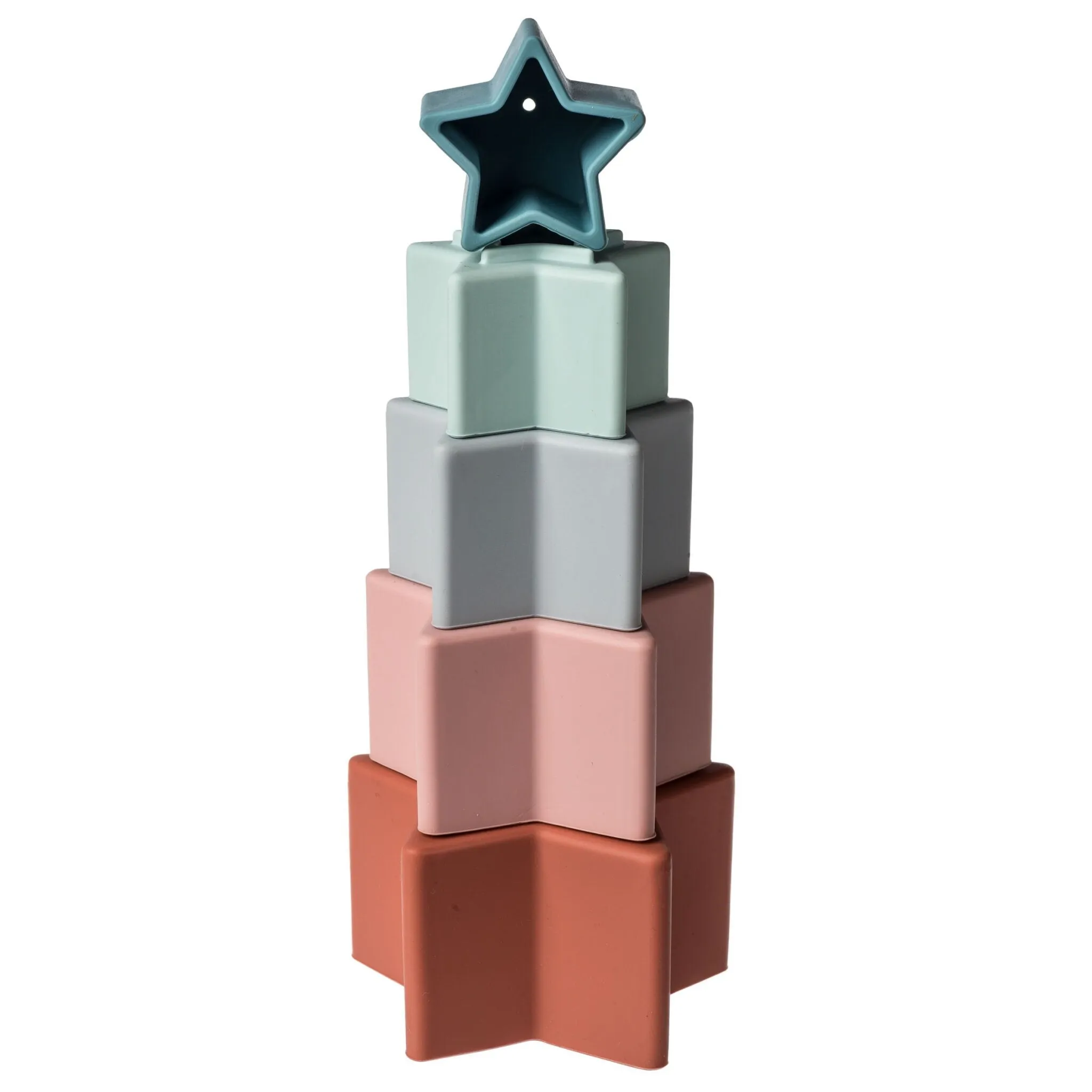 Mary Meyer - Simply Silicone - Stacking Stars - 9"