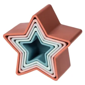 Mary Meyer - Simply Silicone - Stacking Stars - 9"