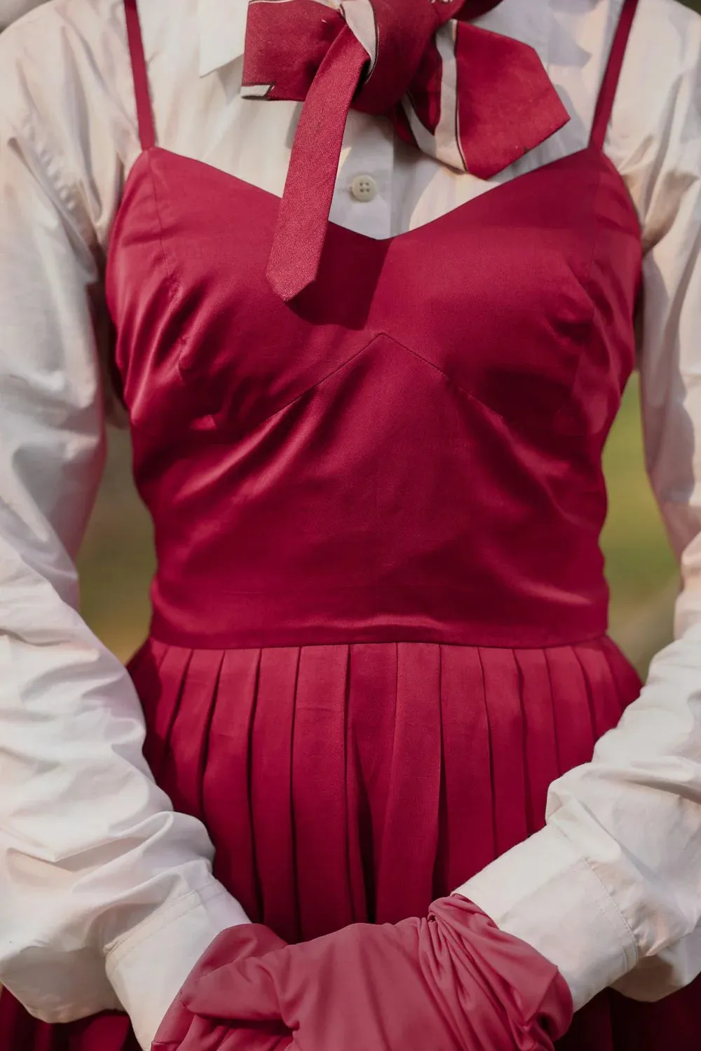 Mary | Red Dress