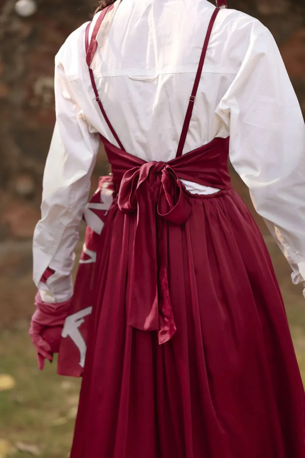 Mary | Red Dress