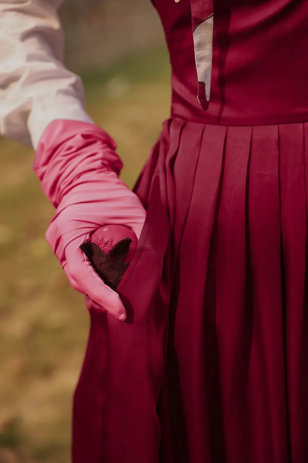 Mary | Red Dress