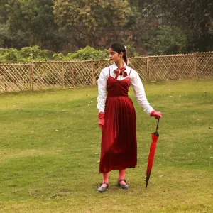 Mary | Red Dress