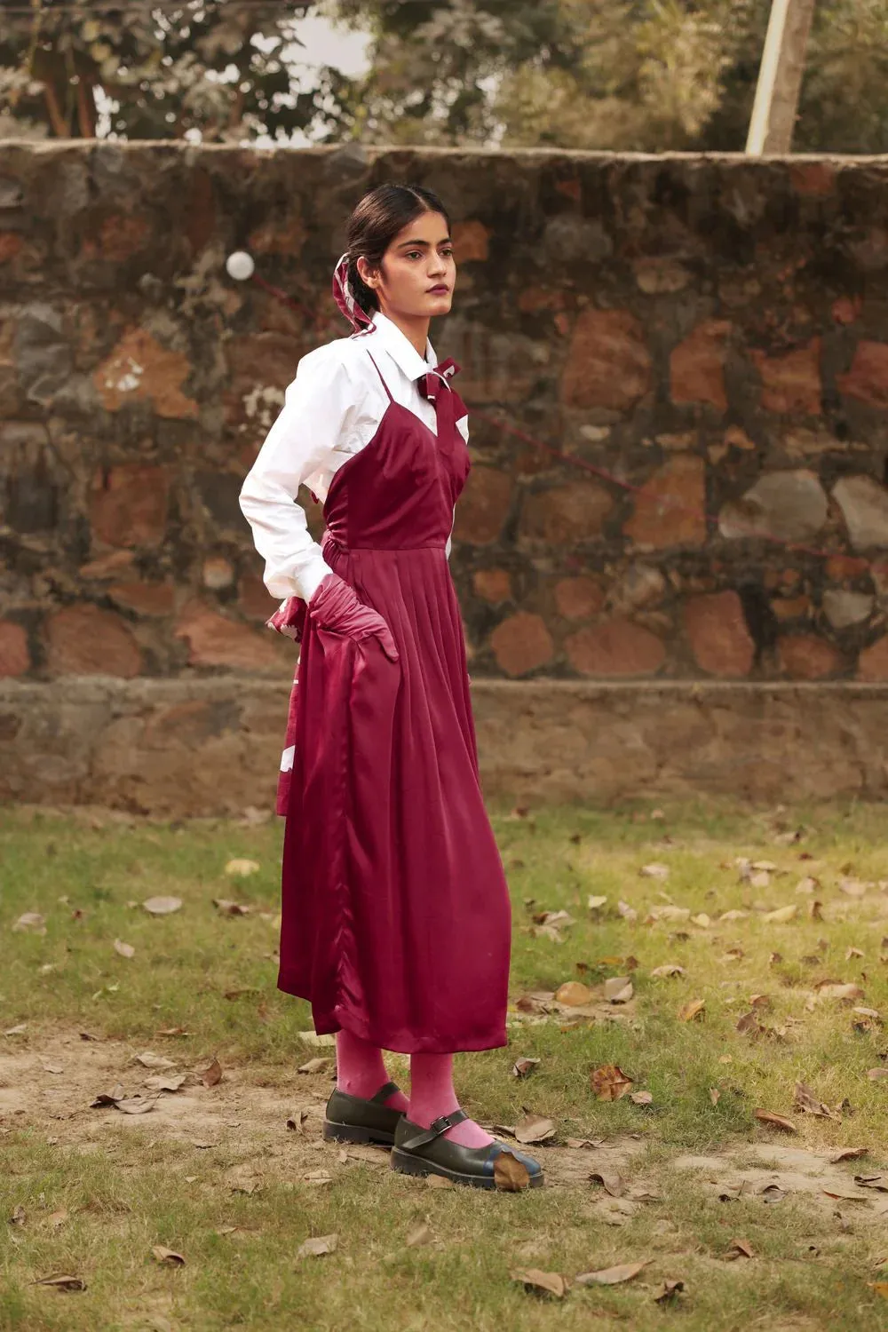 Mary | Red Dress
