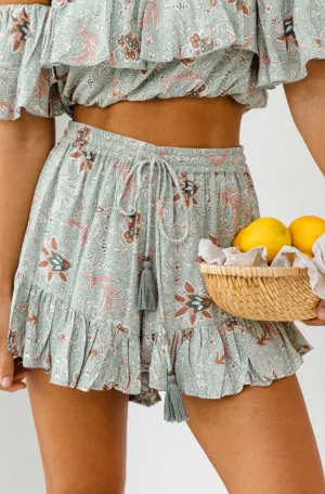 Mary Shorts - Print