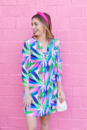 Mary Square Nantucket Get Tropical Dress