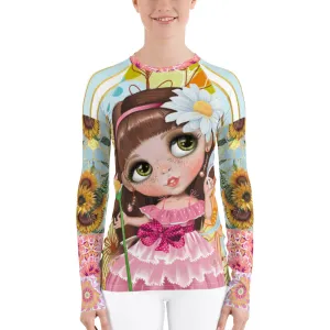 Mary Sunshine Rash Guard