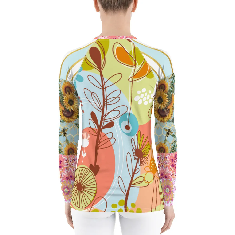 Mary Sunshine Rash Guard