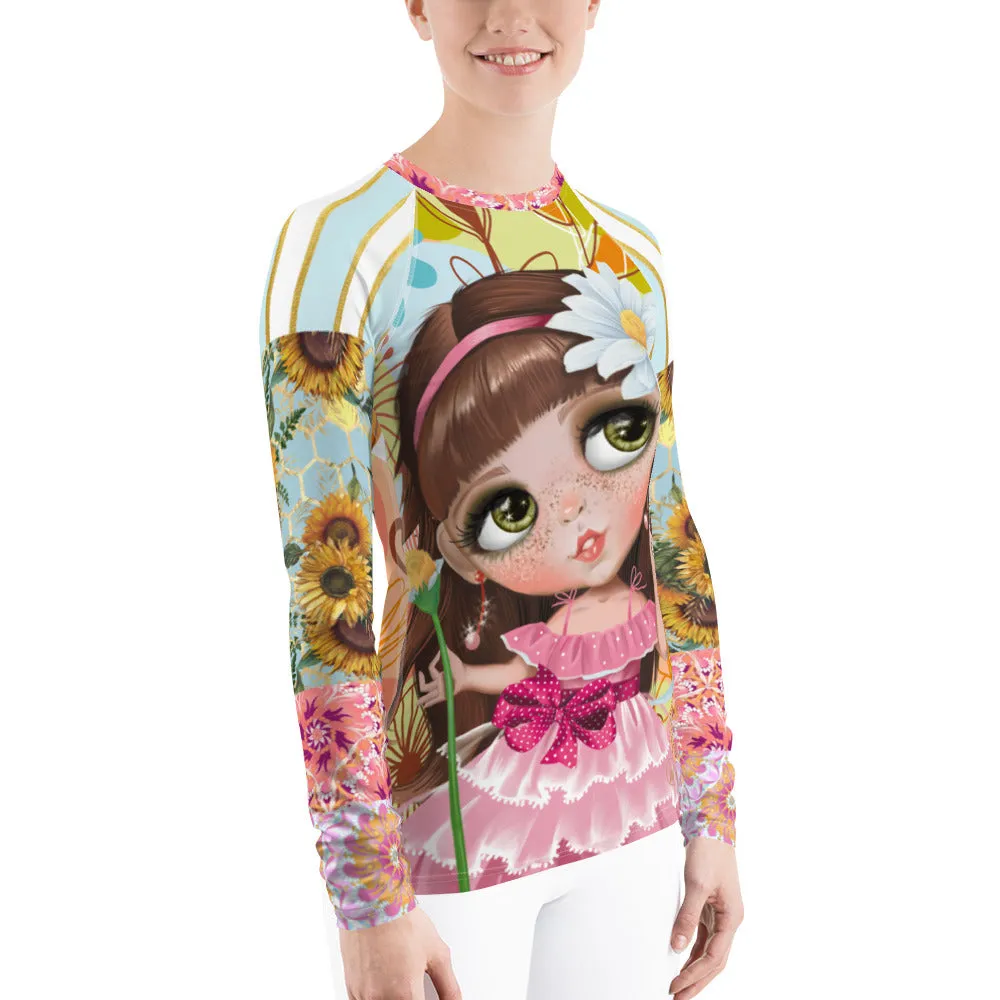 Mary Sunshine Rash Guard