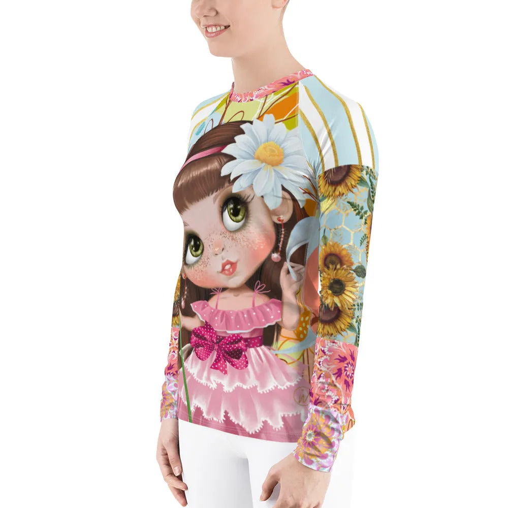 Mary Sunshine Rash Guard