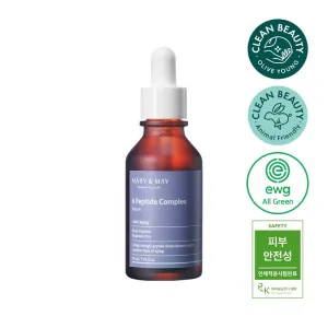 [MARY&MAY] 6 Peptide Complex Serum 30ml