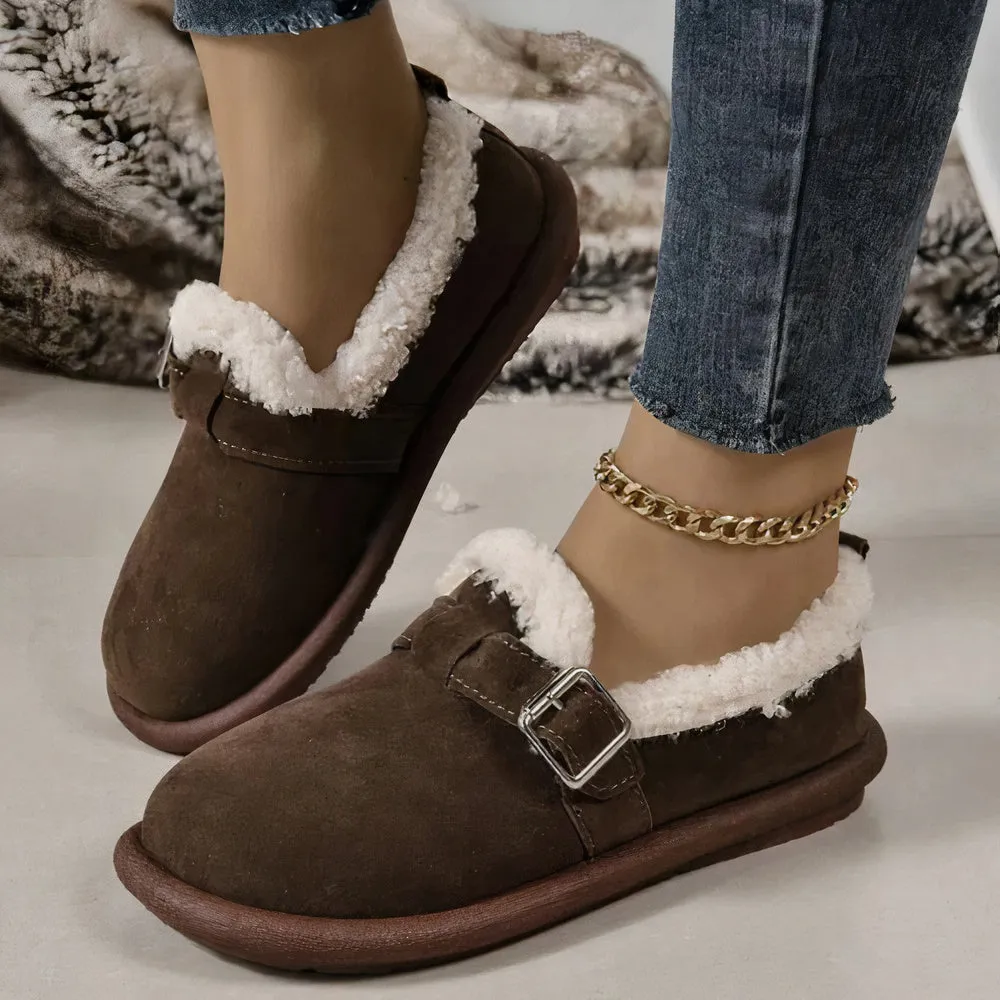 Matilde® | Warm Plush Sandals For Women For Winter