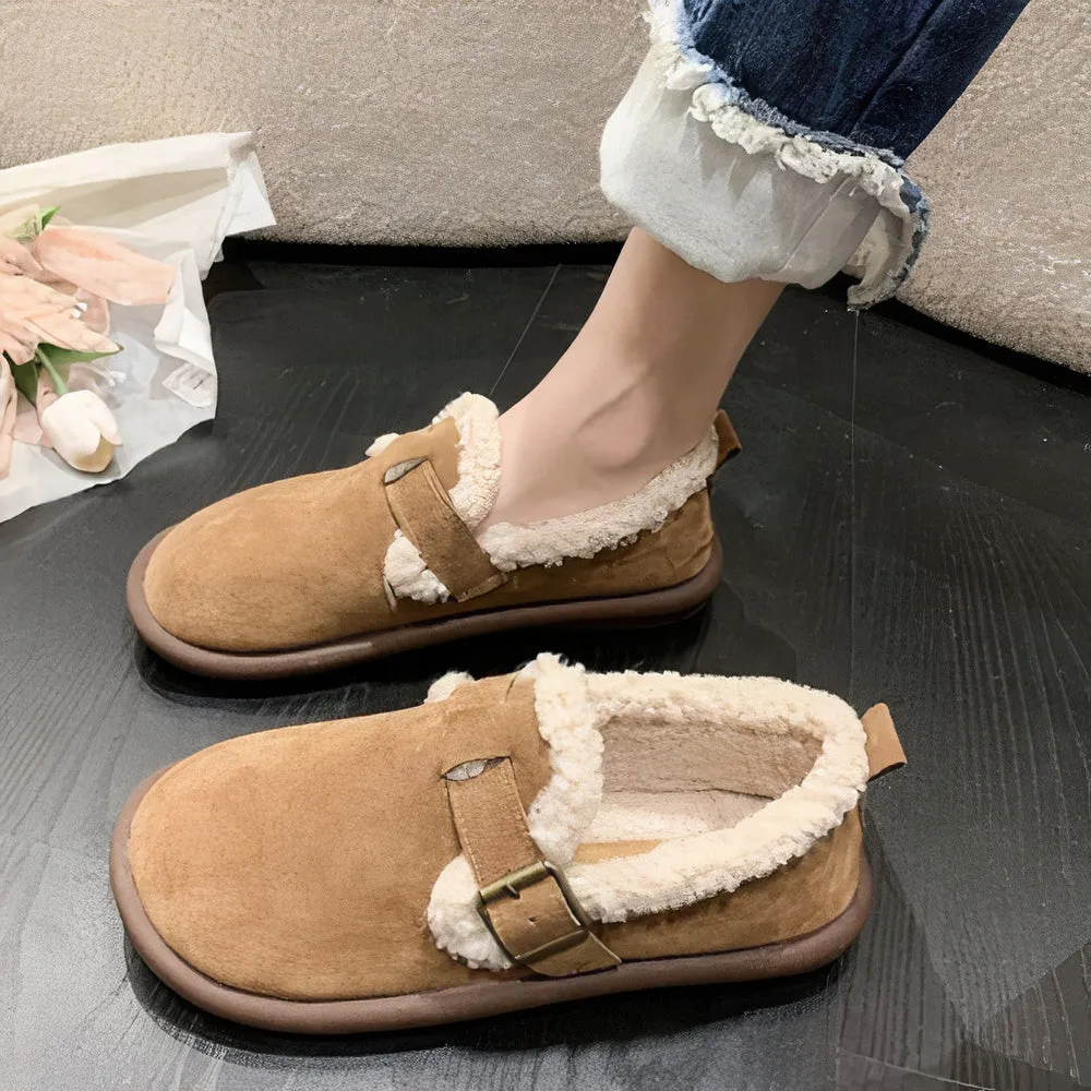 Matilde® | Warm Plush Sandals For Women For Winter