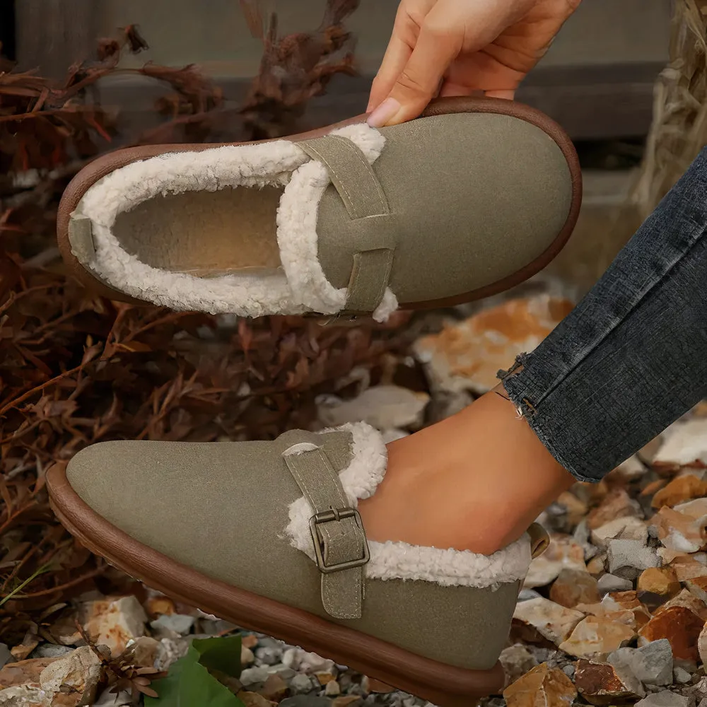 Matilde® | Warm Plush Sandals For Women For Winter