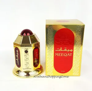 Meeqat Gold 12ml by AL Haramain