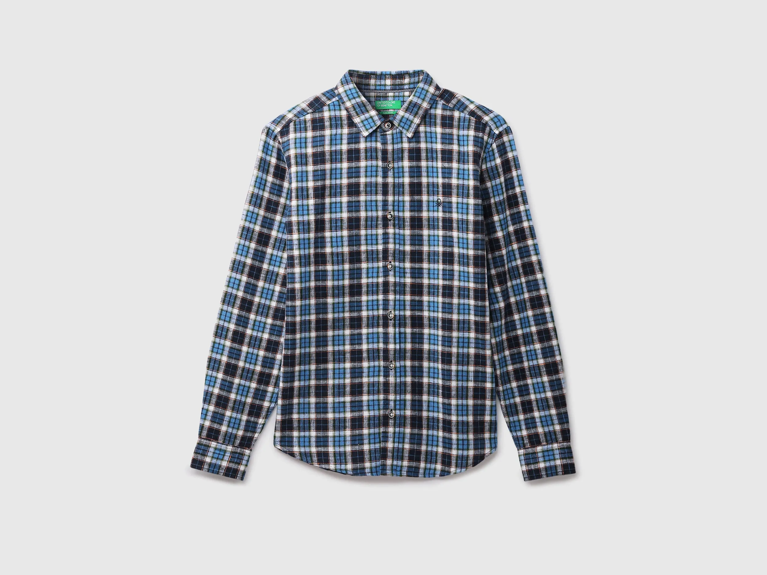 Mens Slim Fit Check Shirt
