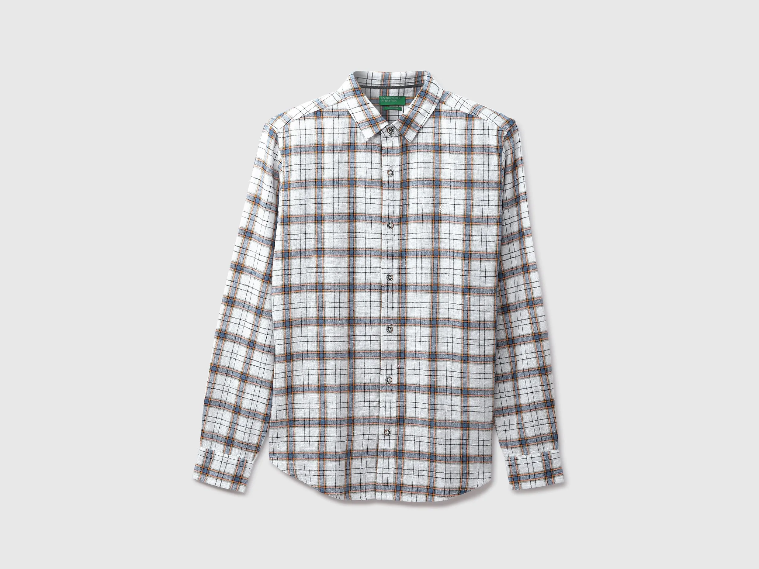 Mens Slim Fit Check Shirt
