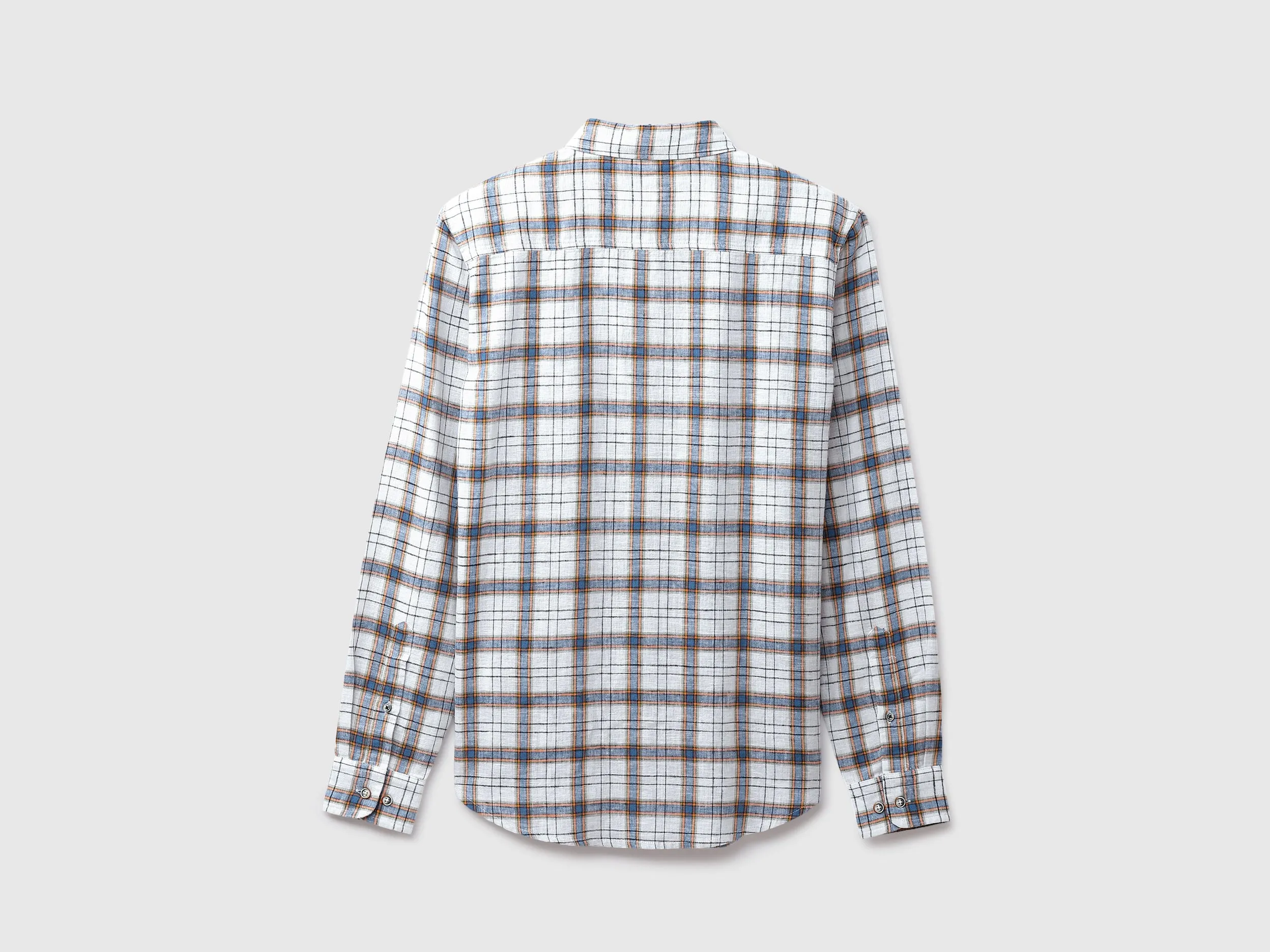 Mens Slim Fit Check Shirt