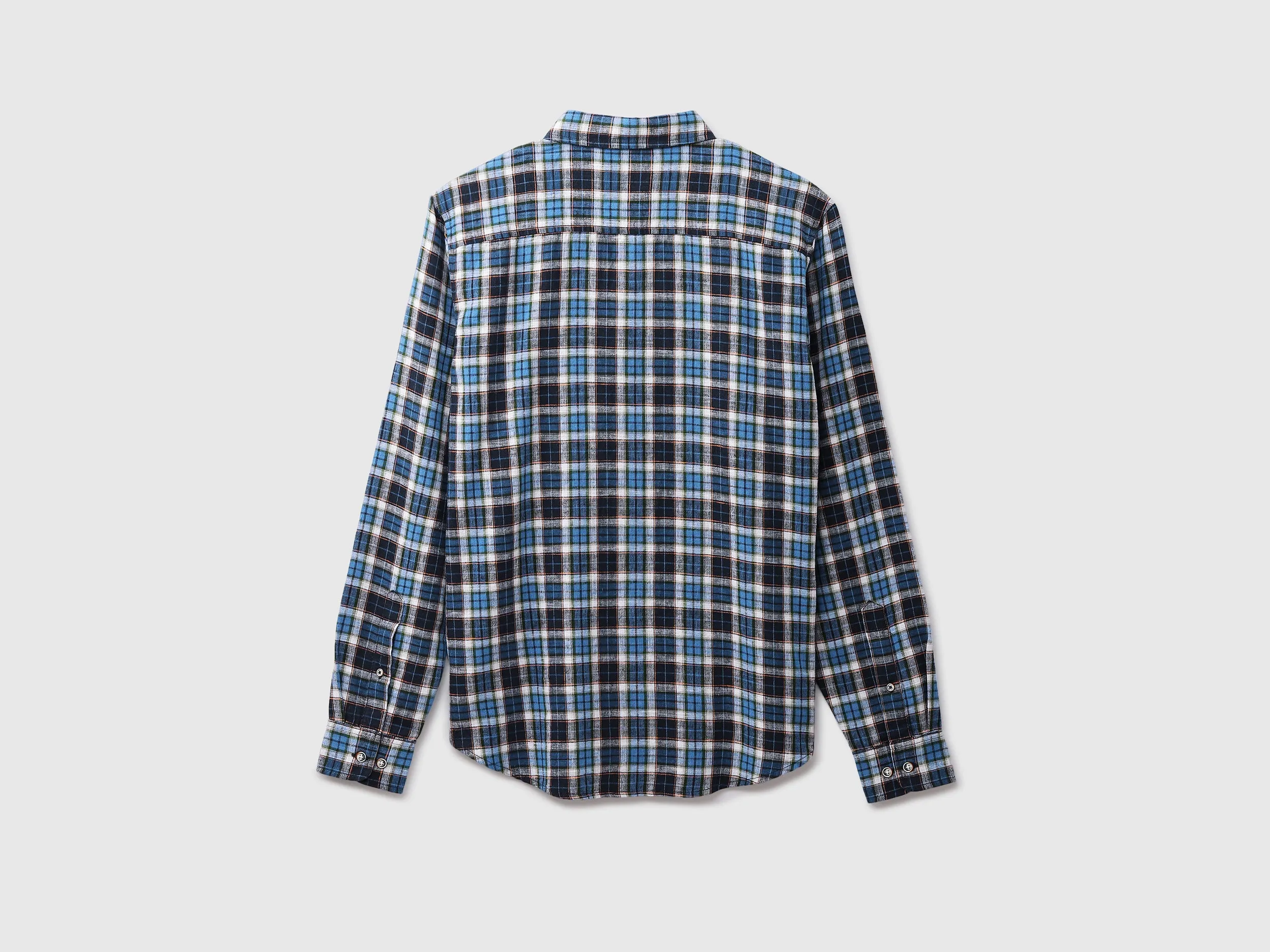 Mens Slim Fit Check Shirt
