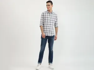 Mens Slim Fit Check Shirt