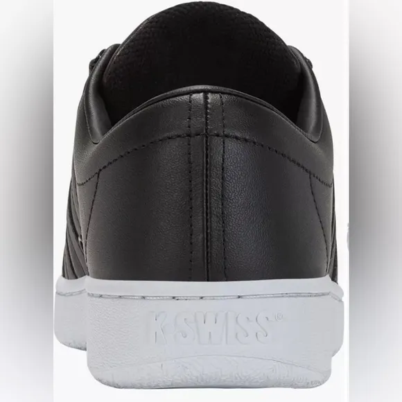 Men’s Sneaker K-Swiss Classic LX  - Black/ White - Size 10.5 M