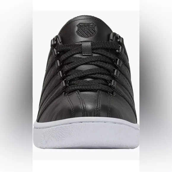 Men’s Sneaker K-Swiss Classic LX  - Black/ White - Size 10.5 M