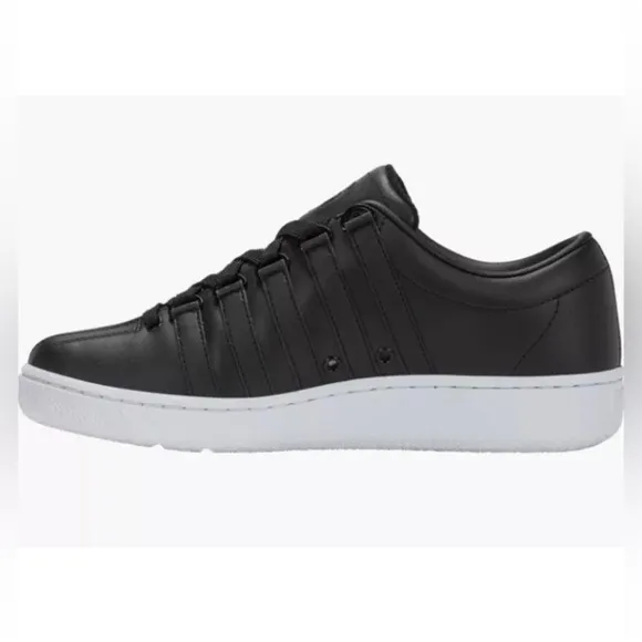 Men’s Sneaker K-Swiss Classic LX  - Black/ White - Size 10.5 M