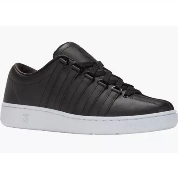 Men’s Sneaker K-Swiss Classic LX  - Black/ White - Size 10.5 M