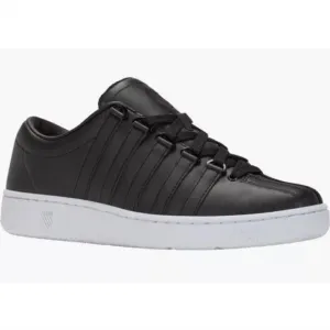 Men’s Sneaker K-Swiss Classic LX  - Black/ White - Size 10.5 M